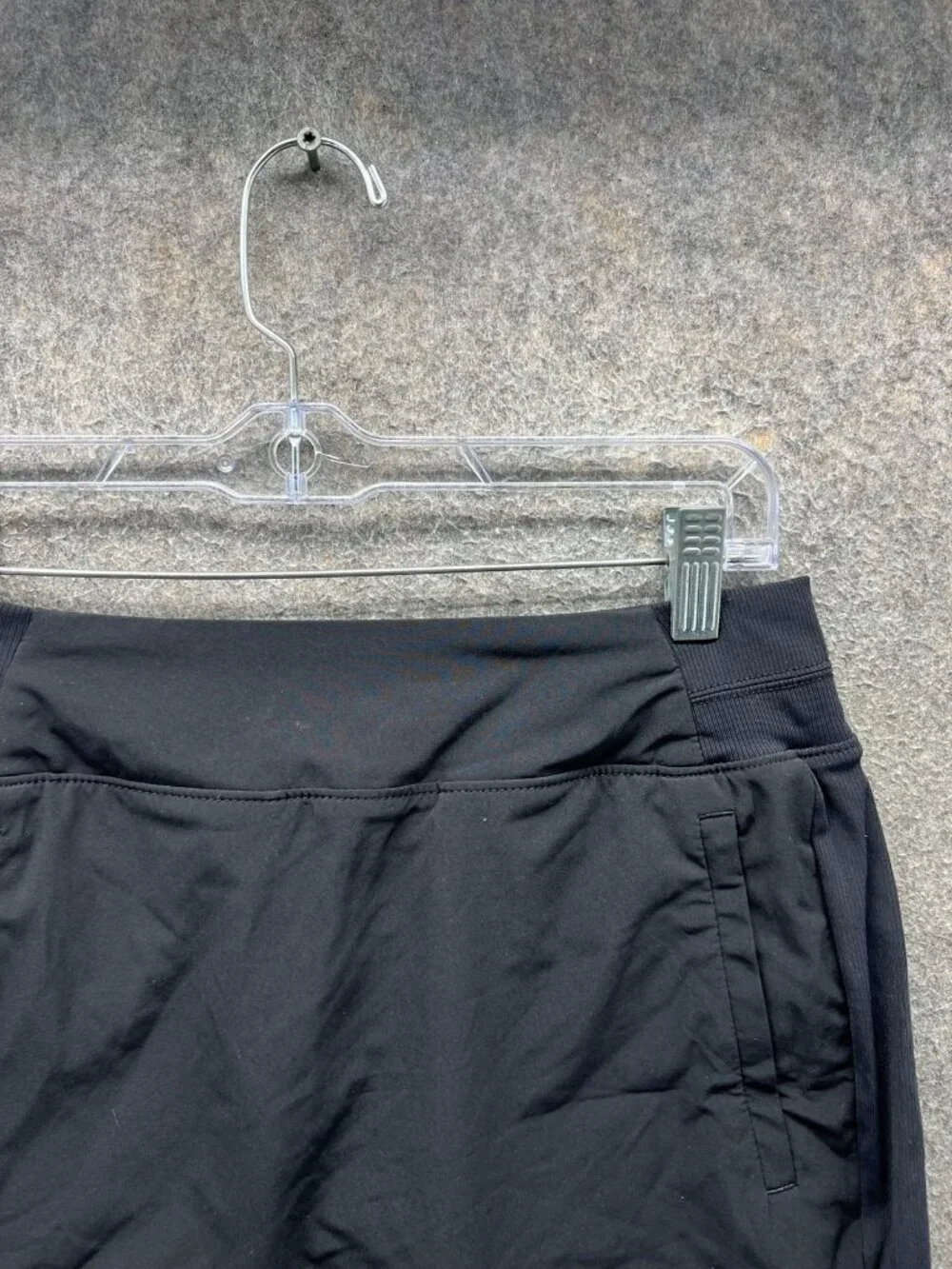 Athleta Brooklyn Skort Womens 0 Black Pull On Stretch Pockets Lined Athletic 16'